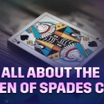 Queen of Spades Card