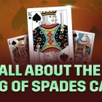 King of Spades Card